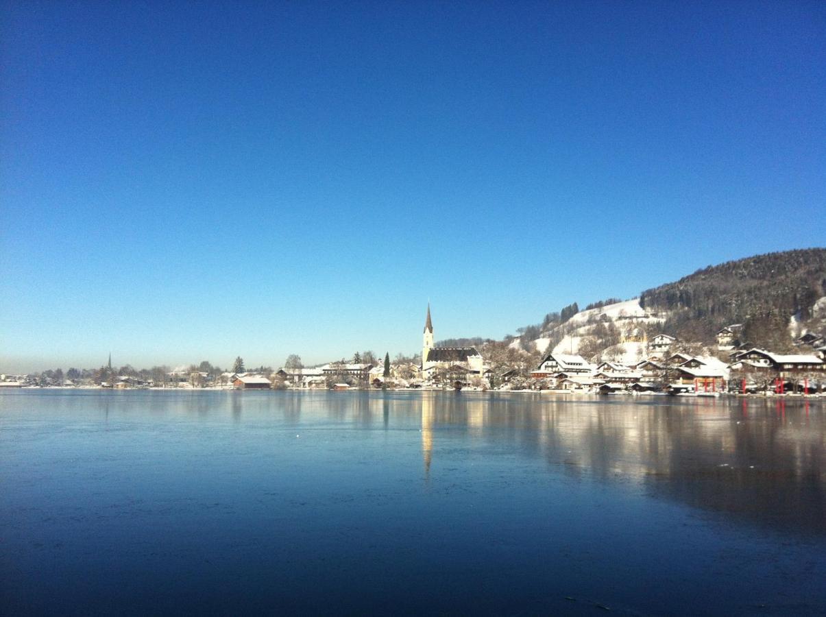 Apartment Seeglueck Am Schliersee - Modern, Zentral, Perfekt Fuer Familien المظهر الخارجي الصورة